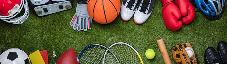 Image of sporting equipment 